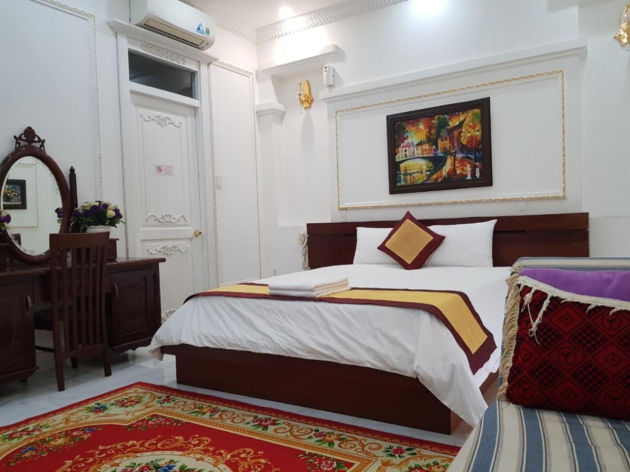 Kim Cuong - Hotel Near Tan Son Nhat Airport Ho Chi Minh-stad Buitenkant foto