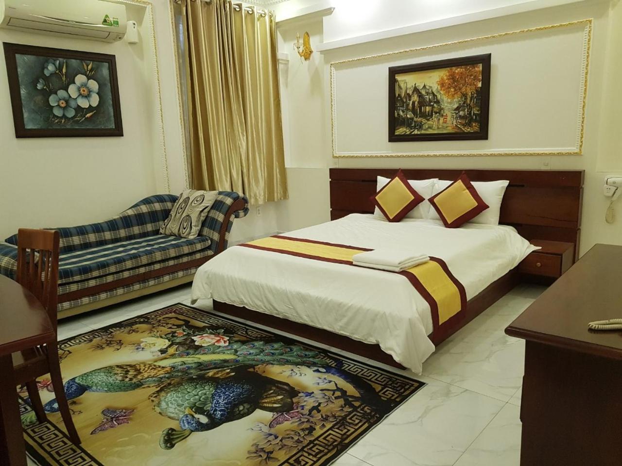 Kim Cuong - Hotel Near Tan Son Nhat Airport Ho Chi Minh-stad Buitenkant foto