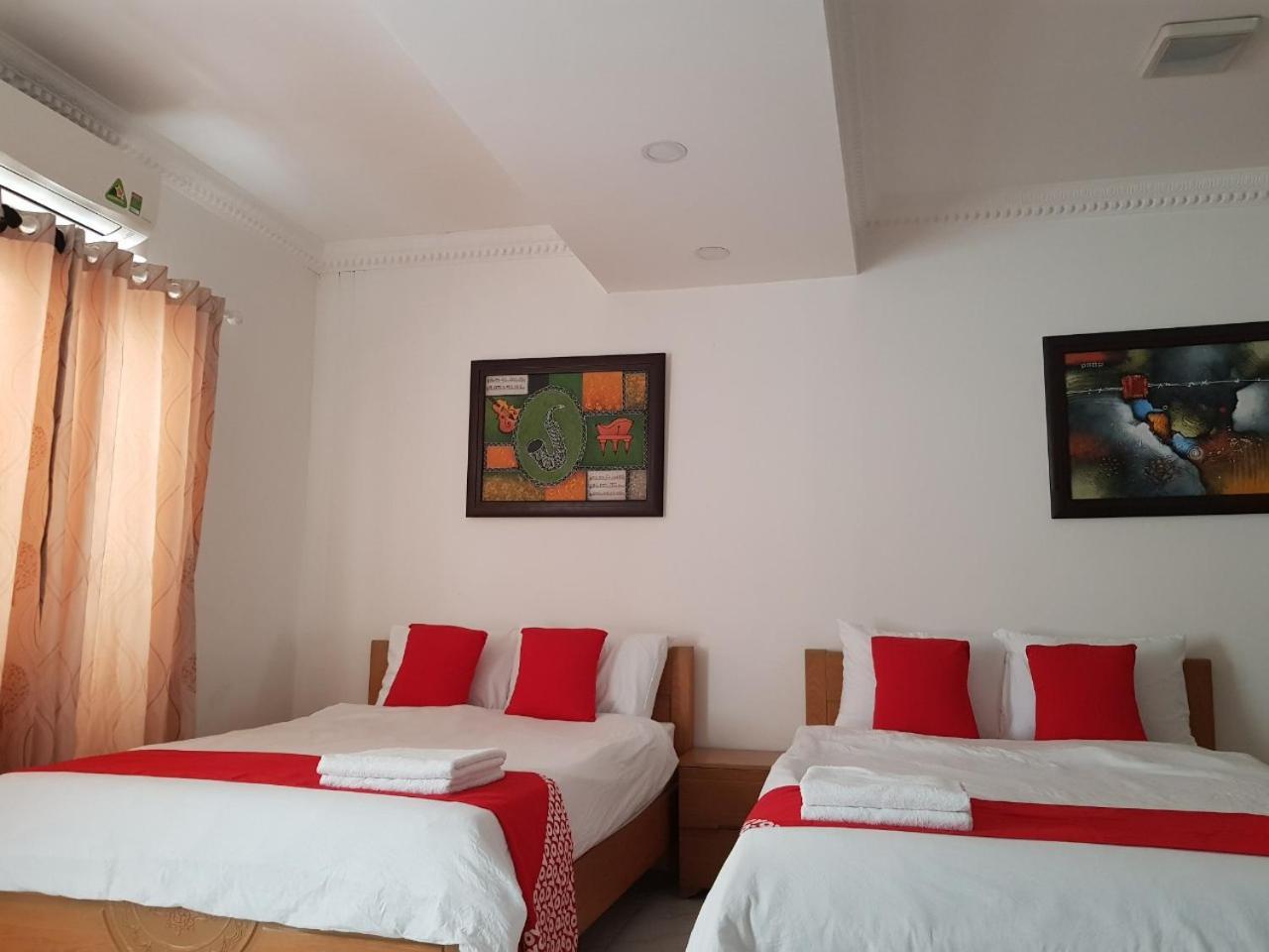 Kim Cuong - Hotel Near Tan Son Nhat Airport Ho Chi Minh-stad Buitenkant foto
