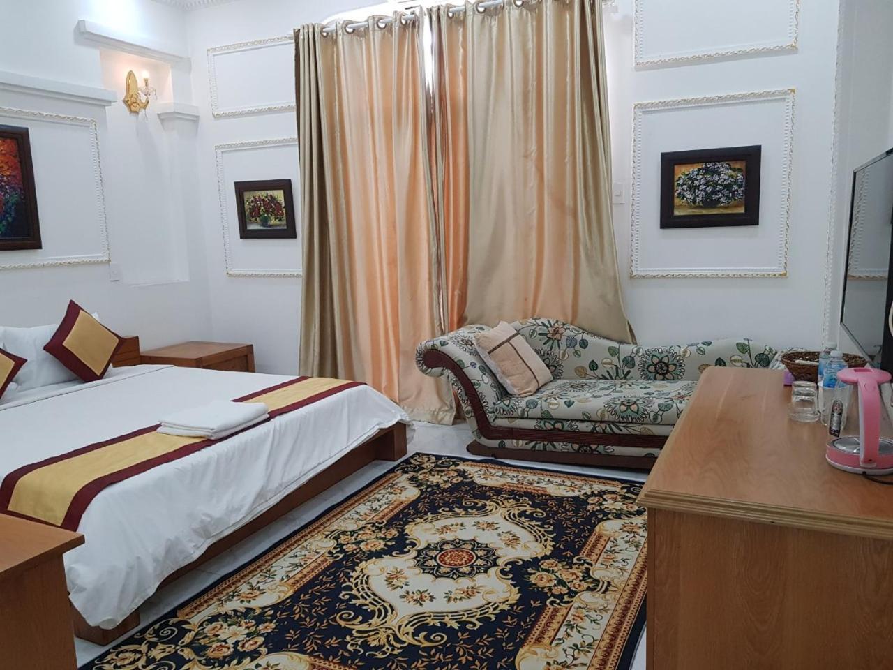 Kim Cuong - Hotel Near Tan Son Nhat Airport Ho Chi Minh-stad Buitenkant foto
