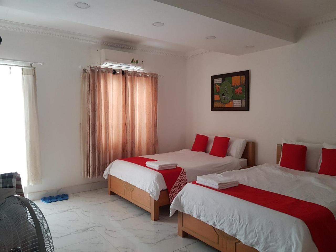 Kim Cuong - Hotel Near Tan Son Nhat Airport Ho Chi Minh-stad Buitenkant foto