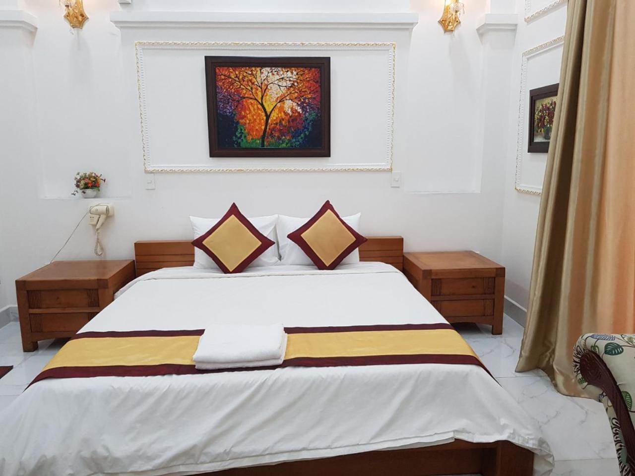Kim Cuong - Hotel Near Tan Son Nhat Airport Ho Chi Minh-stad Buitenkant foto